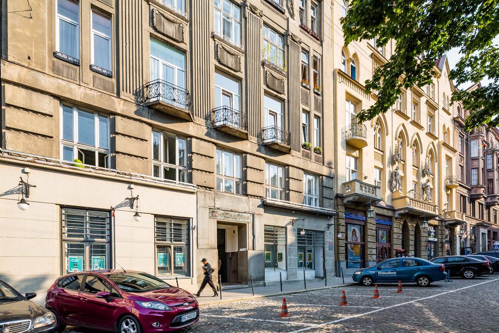 Apartments On Valova 9 Lviv Exterior foto