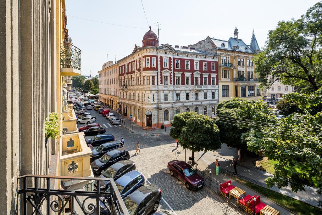 Apartments On Valova 9 Lviv Exterior foto