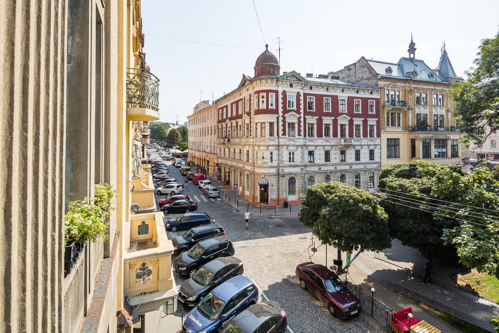 Apartments On Valova 9 Lviv Exterior foto